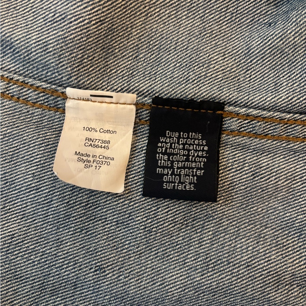 Madewell Blue Jean Jacket - Picture 5 of 9